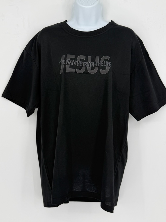 Unbranded Tops - Jesus The Way The Life The Truth Graphic T-Shirt